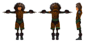 Kiviuk character sheet